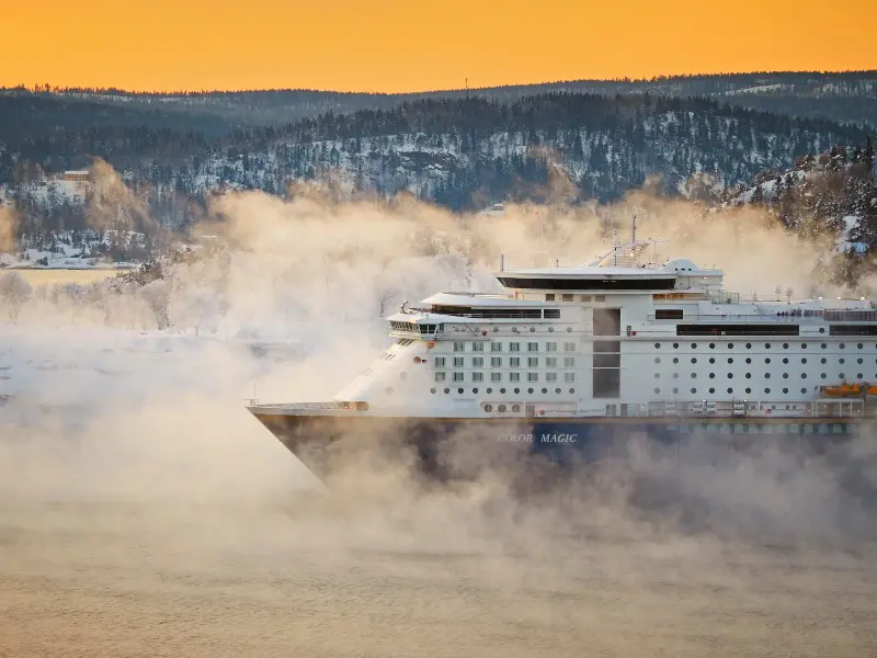 Rondreis Noorwegen - ferry