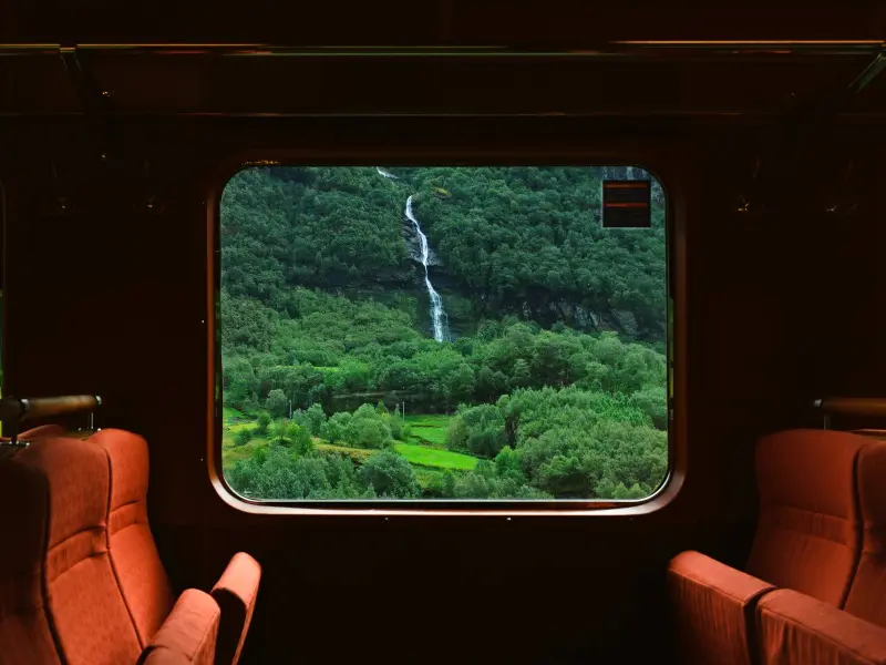 Reizen Noorwegen - Trein