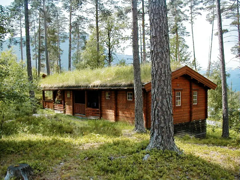 Cabin in Sognefjord, Noorwegen