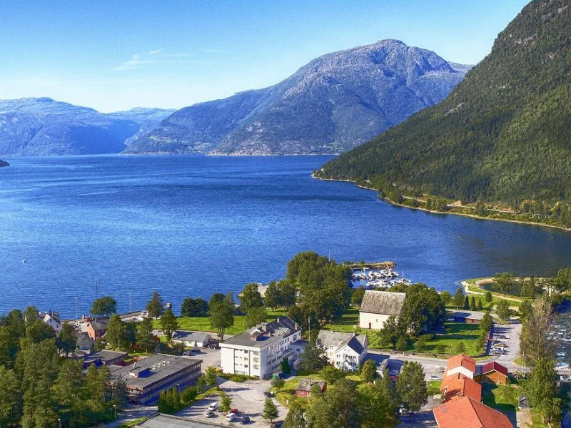 Hotel bij Hardangerfjord