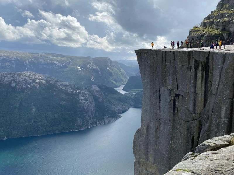 Preikestolen noorwegen