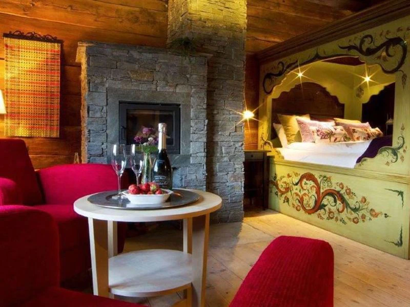 bedstee in Voss Noorwegen