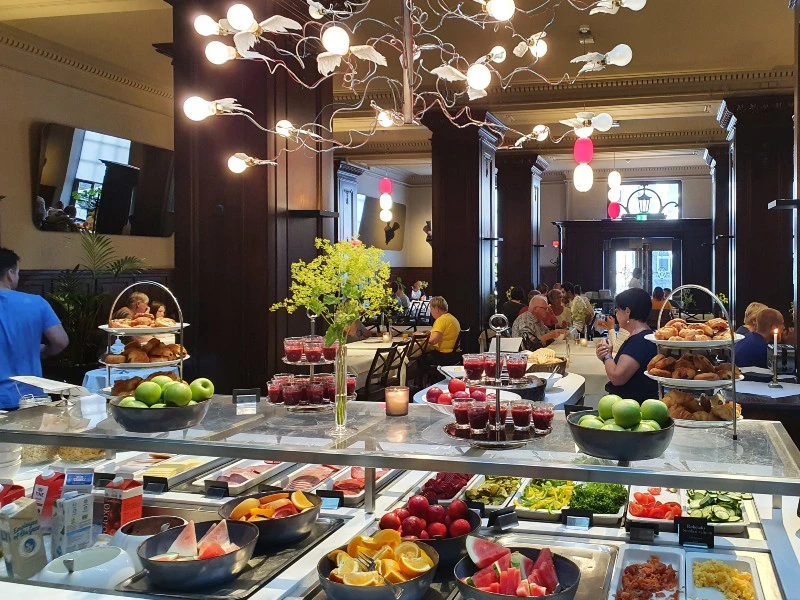 Buffet hotel Bergen