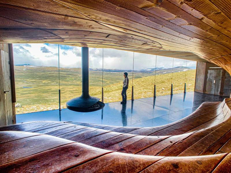 Dovrefjell Noorwegen