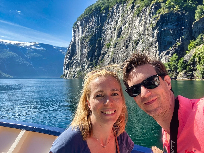 Geiranger-fjord | Riksja Noorwegen