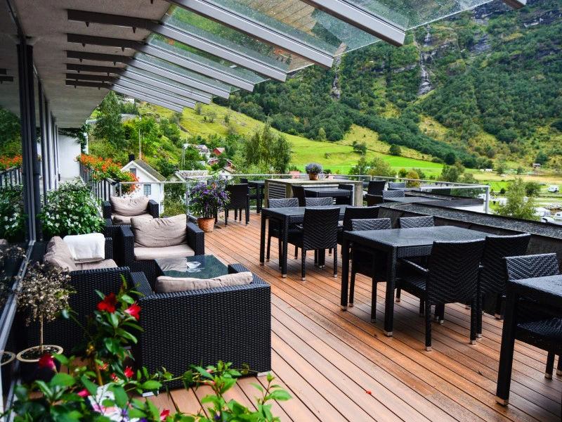 Geiranger hotel