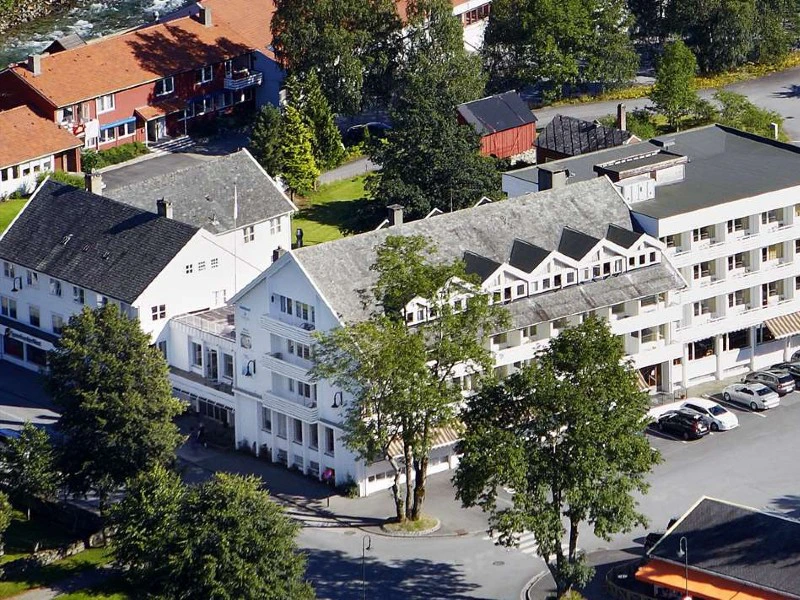 Overnachten aan het Hardangerfjord