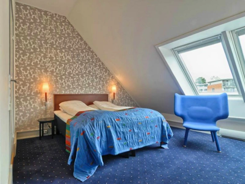 hotelkamer in Bergen Noorwegen
