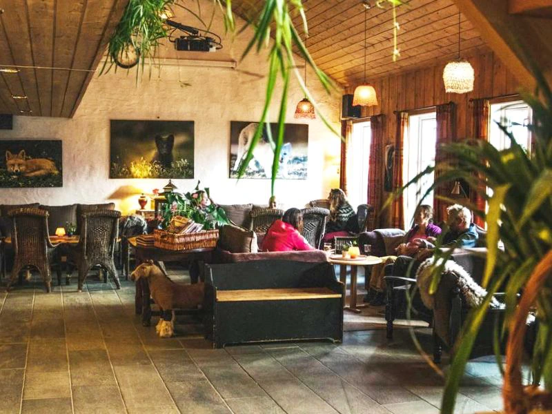 hotel Dovrefjell Noorwegen