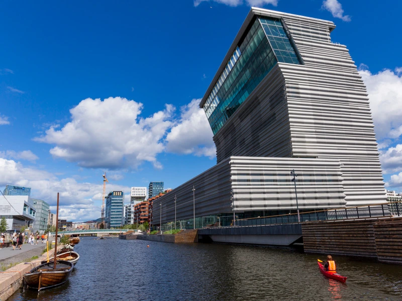 Oslo Riksja Noorwegen