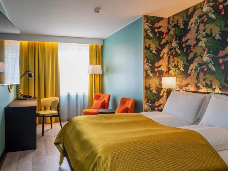 hotelkamer in Stavanger, Noorwegen