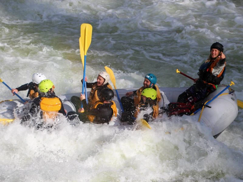 raften in Voss Noorwegen