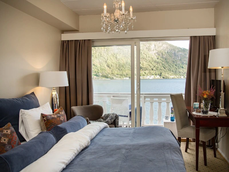 Hotelkamer Sognefjord