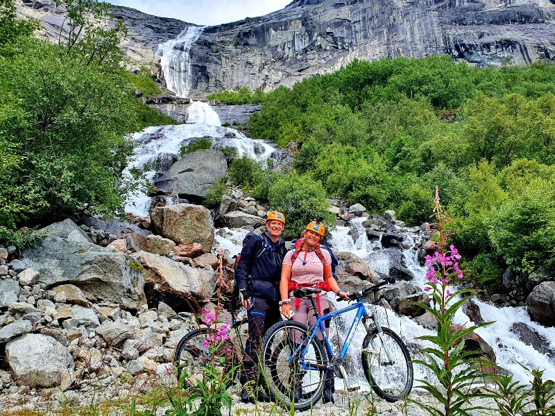via feratta trolltunga noorwegen mountainbike