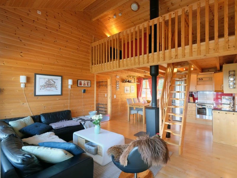 Houten appartement in Voss