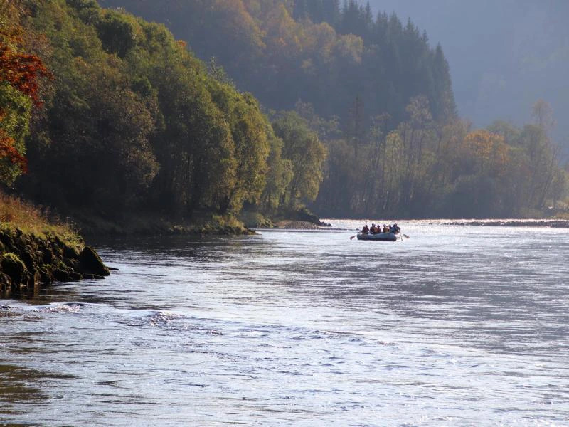 raften in Voss Noorwegen