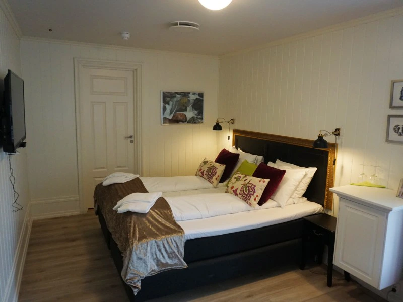 hotelkamer in Voss Noorwegen
