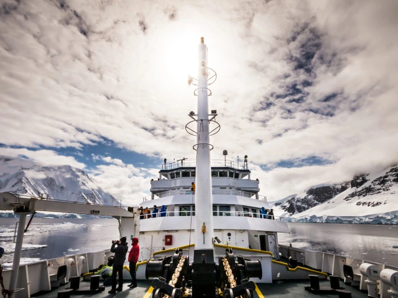 Expeditieschip Spitsbergen