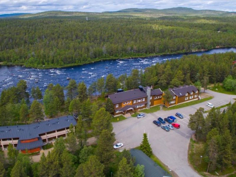 wilderness hotel in Juutua Inari