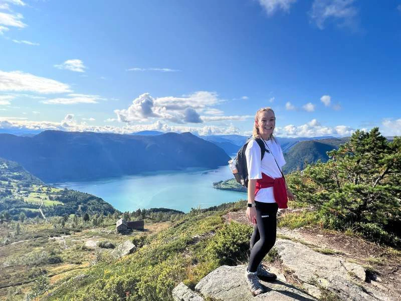 Hiken Sognefjord Noorwegen