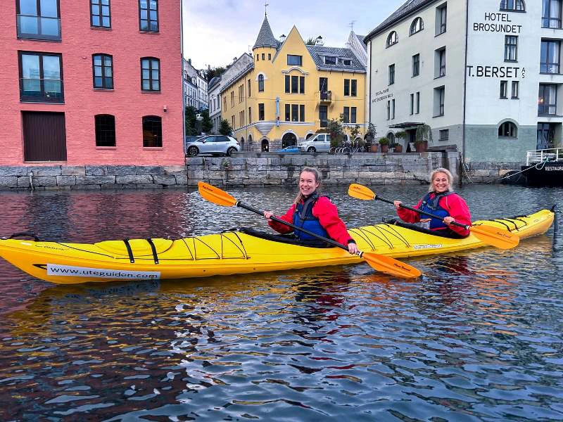 Kajakken Alesund