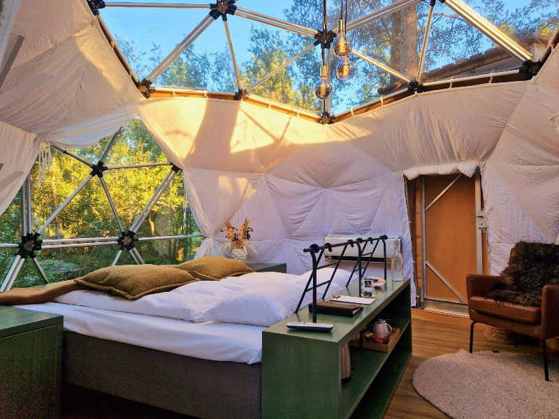 glamping in Alta Noorwegen