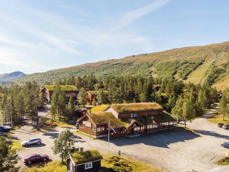 jotunheimen lodge noorwegen