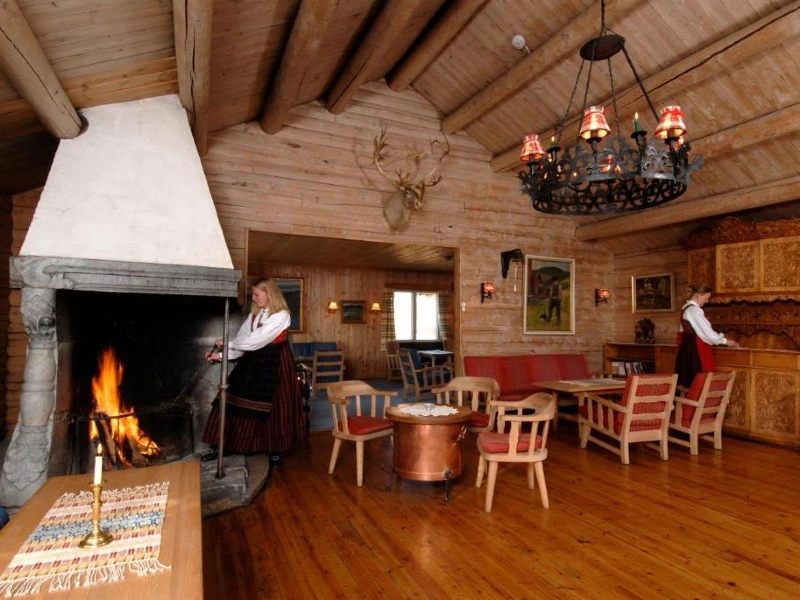 jotunheimen lodge noorwegen