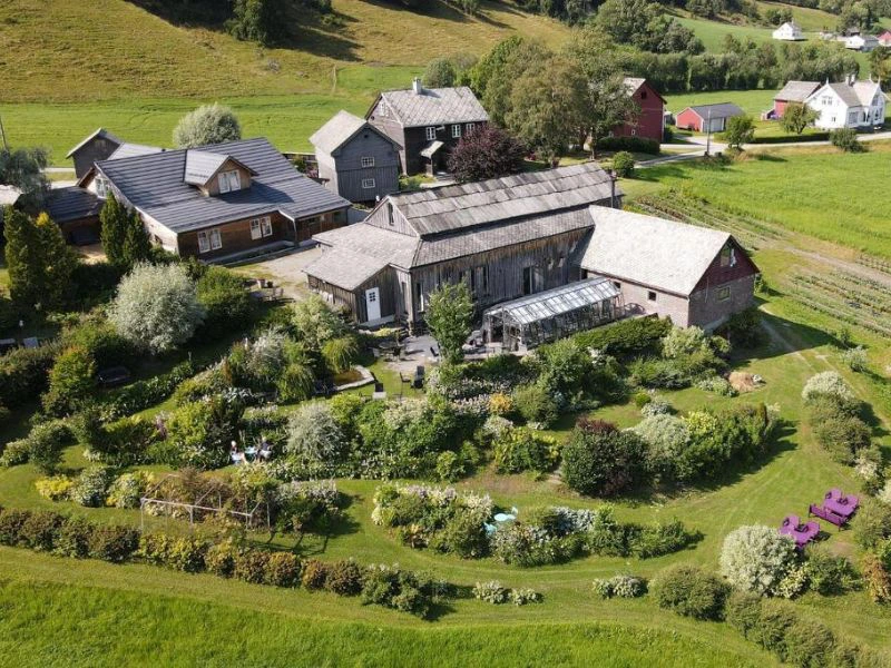 Noorwegen - Voss - boerderij