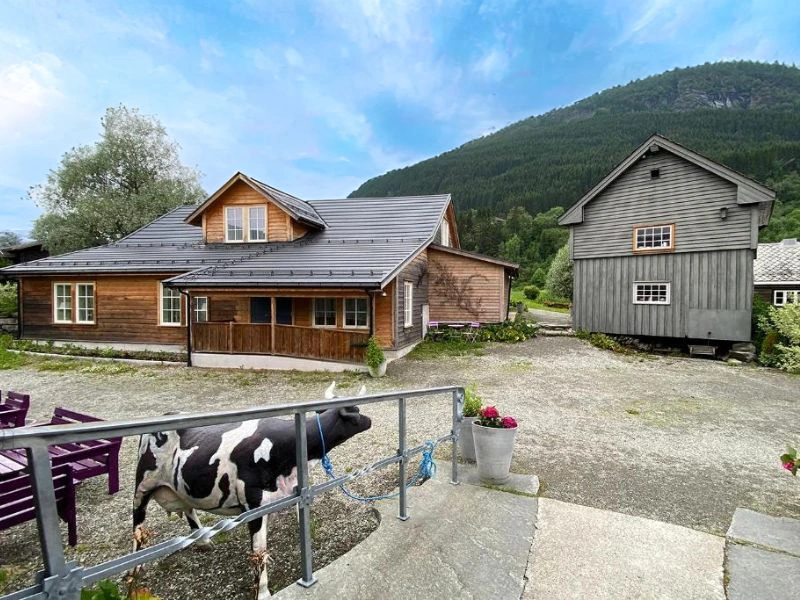 Noorwegen - Voss - boerderij