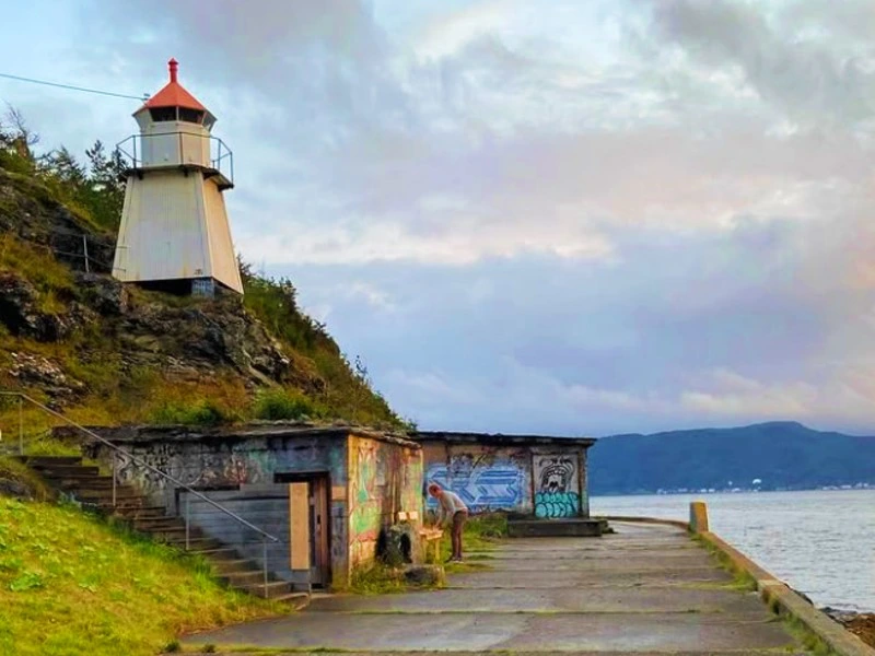 Trondheim Sauna bunker