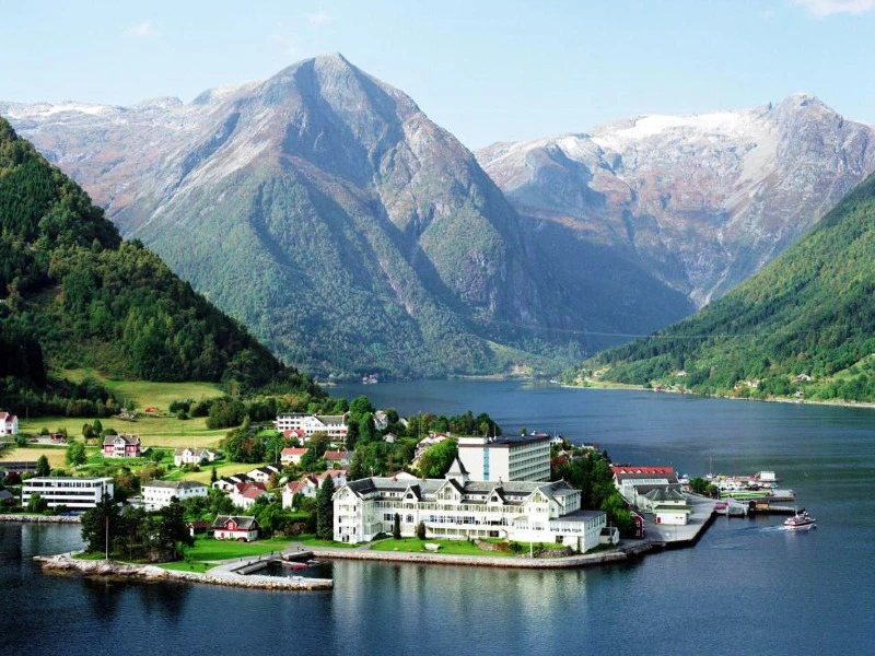 Accommodatie Balestrand
