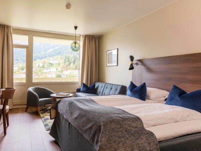 Accommodatie Balestrand