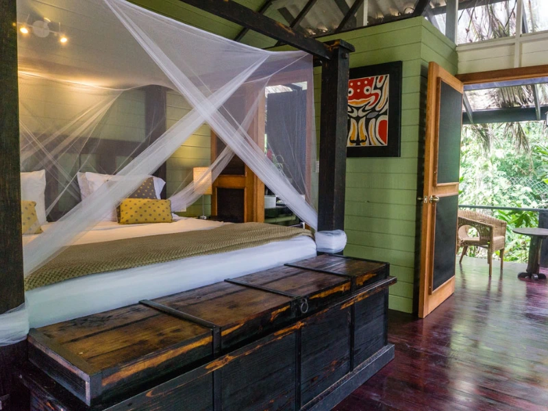 Bocas del Torro hotel kamer