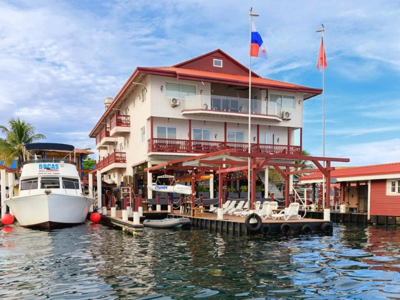 Bocas del Torro hotel