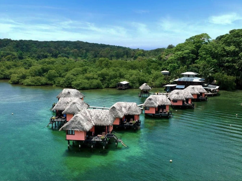 Bocas del Torro waterbungalow