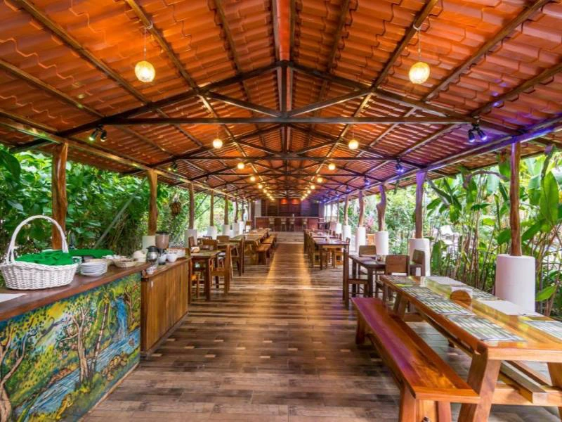 Cahuita hotel aan het strand