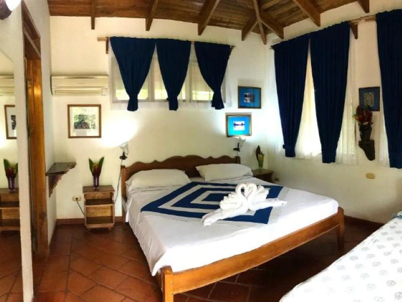 Hotel kamer in Cano Negro