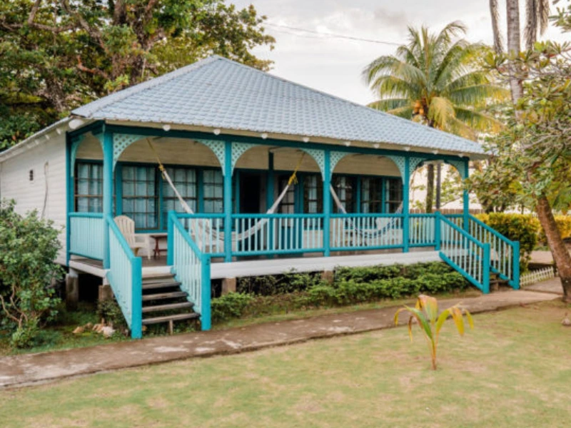 Corn islands Nicaraqua hotel kamer
