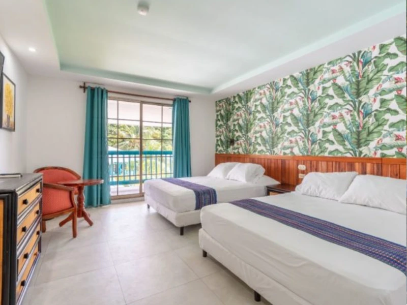 Corn islands Nicaraqua hotel kamers