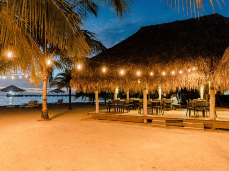Corn islands Nicaraqua hotel strand