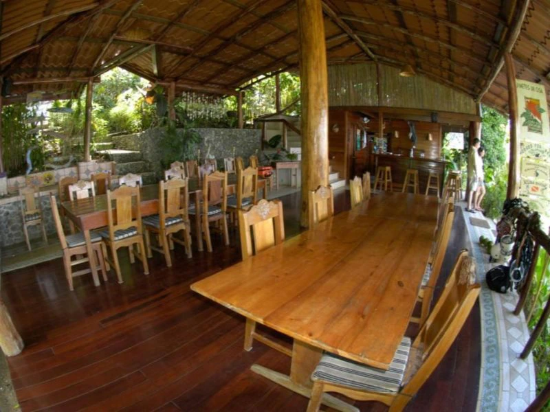 hotel restaurant in Drake Bay