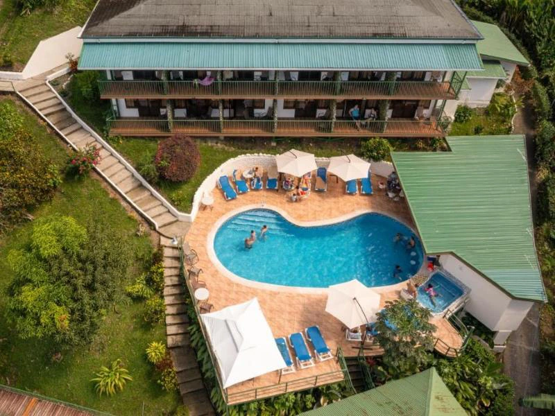 manuel antonio jungle hotel bomen