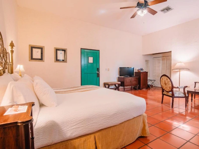 Nicaragua Leon hotel kamer