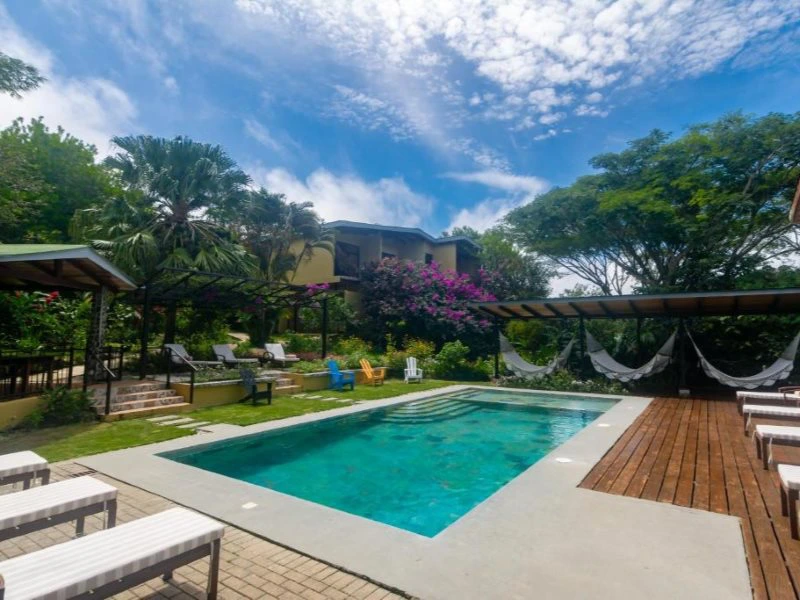 Rincon de la vieja jungle lodge hotel