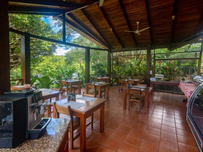 Restaurant in Rincon de la Vieja