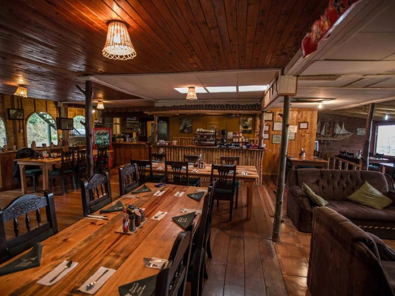 San Gerardo de Dota lodge restaurant