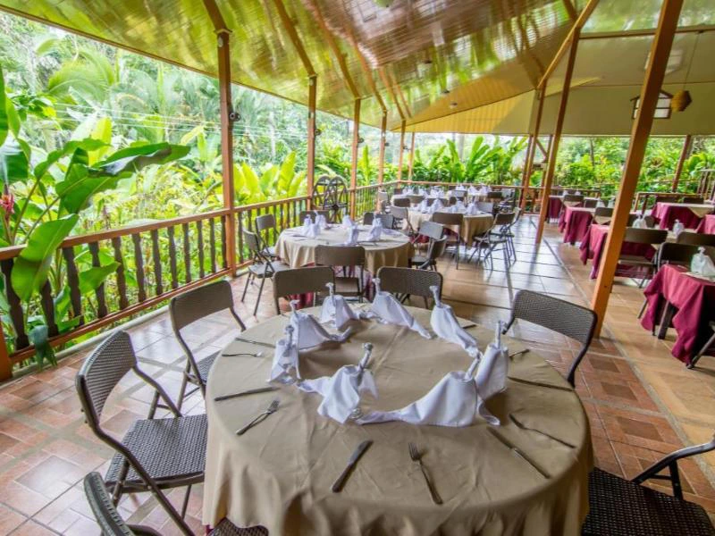 Hotel restaurant in Sarapiqui