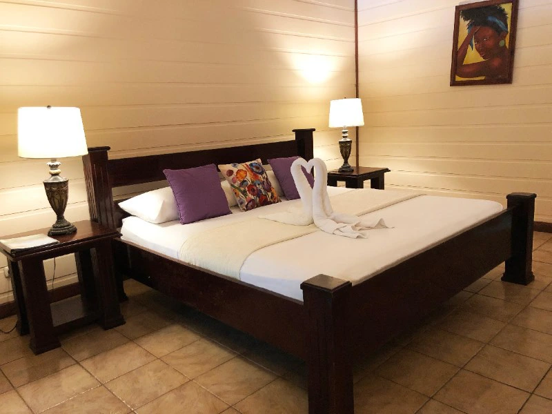 Tortuguero kamer in lodge