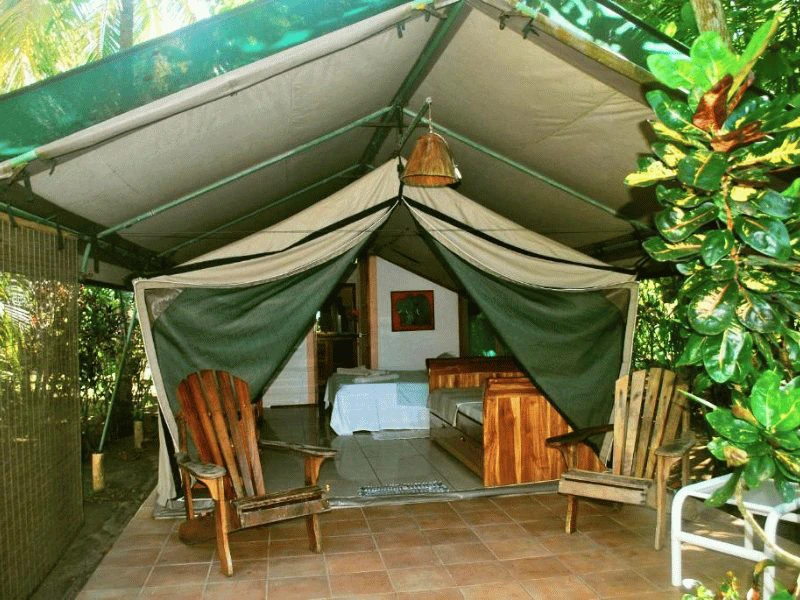 Glampingtent in Matapalo, Costa Rica
